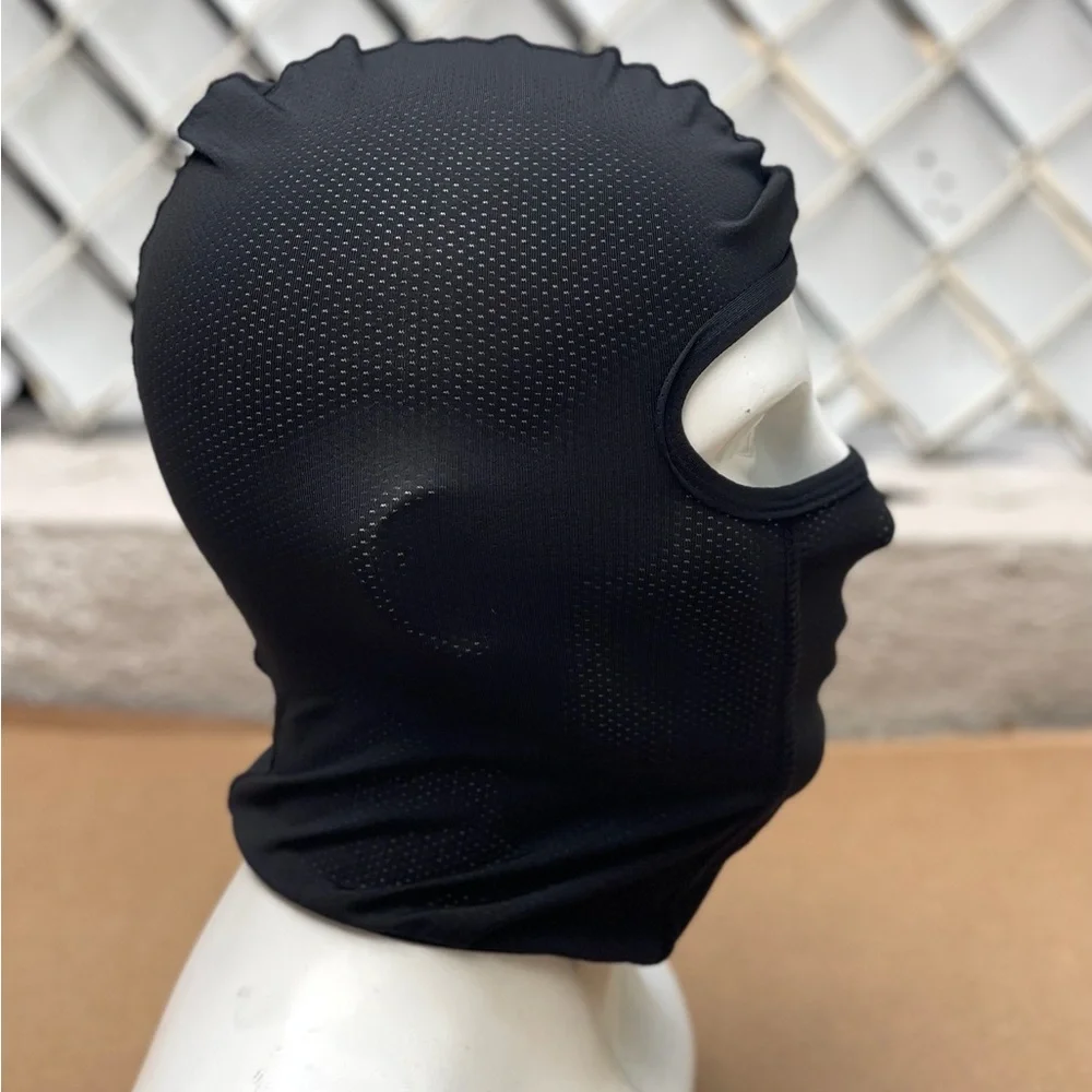 Motorcycle riding helmet liner beanie sun protection face mask